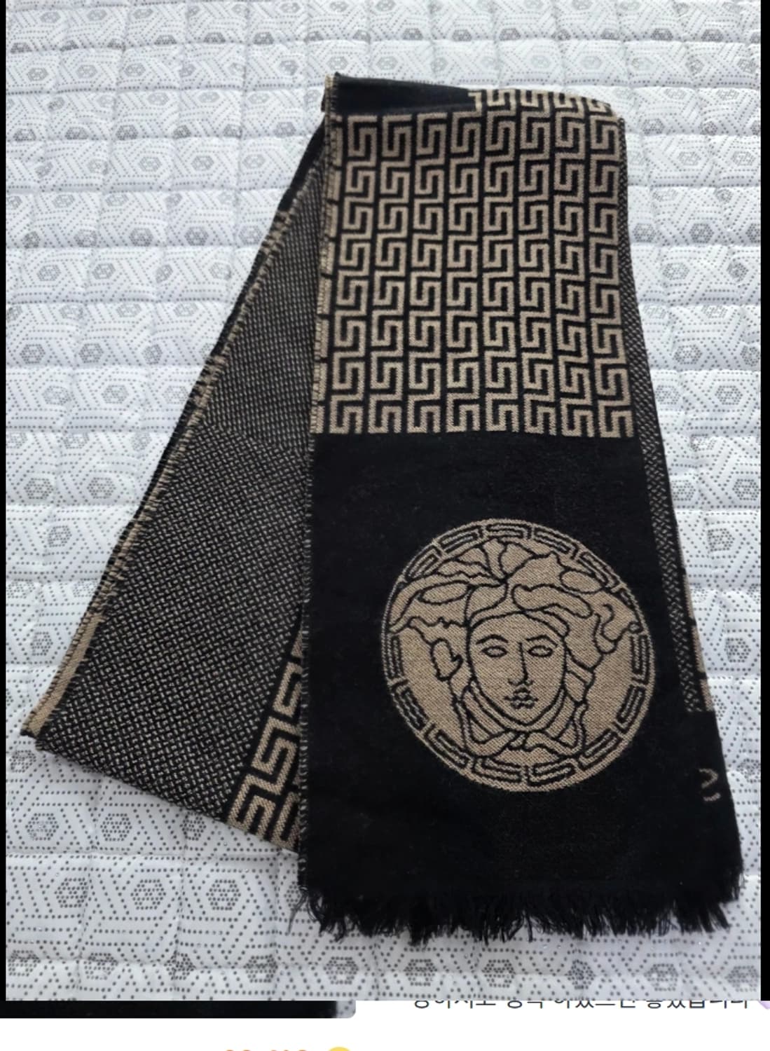 베르사체 메두사 울 머플러 상품이미지3
