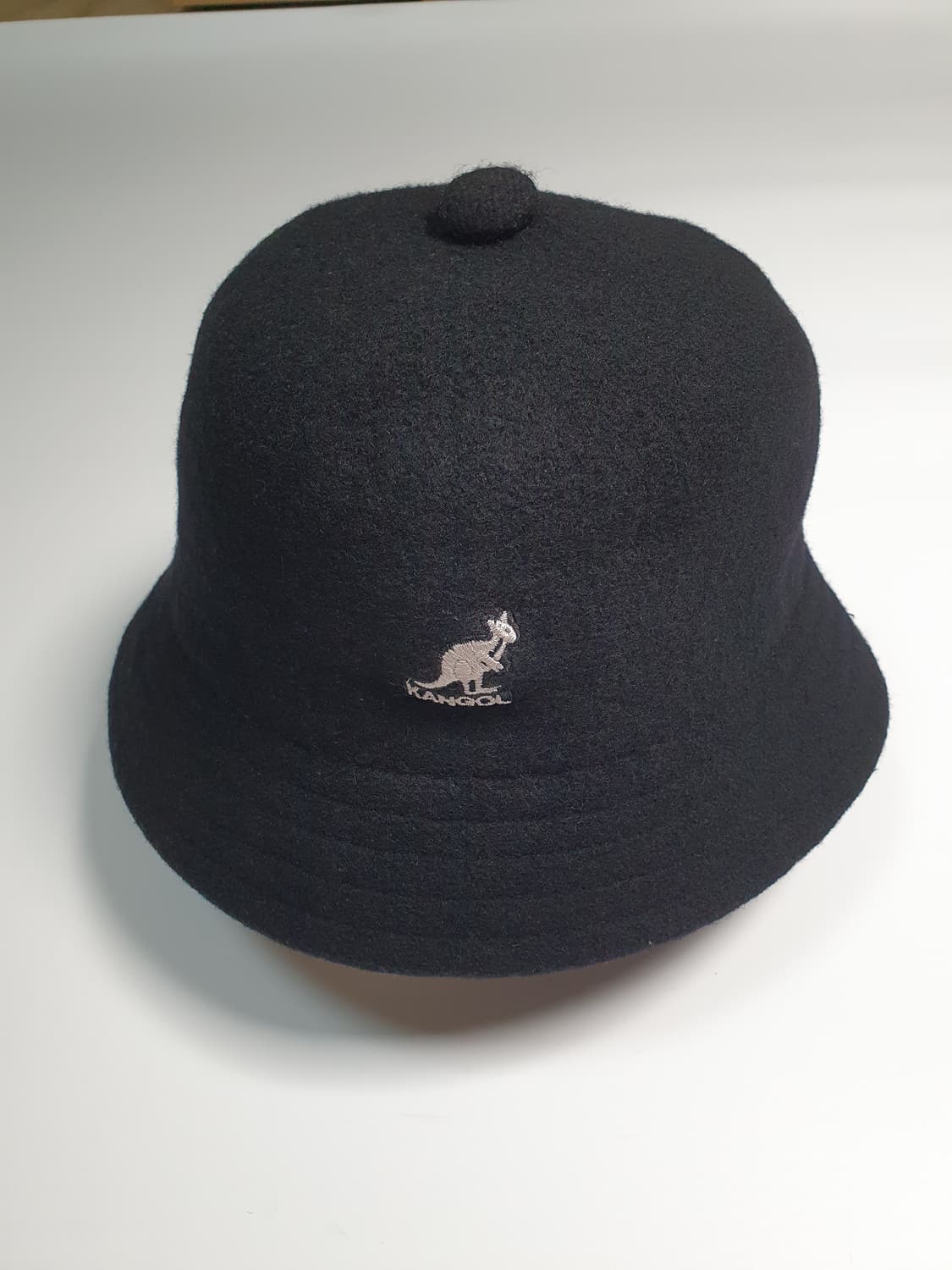 캉골 wool 블랙 버킷햇 모자 여성용 상품이미지1