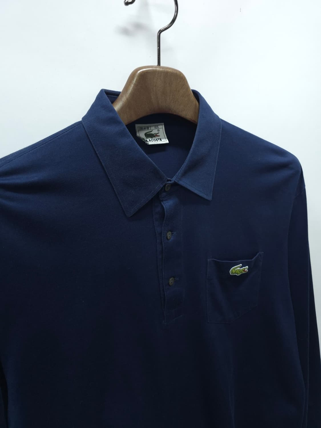 라코스테 면스판 포켓로고 카라티 ( 100~105 ) 상품이미지5