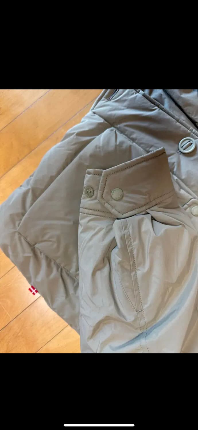 노르디스크 리얼퍼 크리스탈다운 헌팅점퍼(110) 상품이미지3