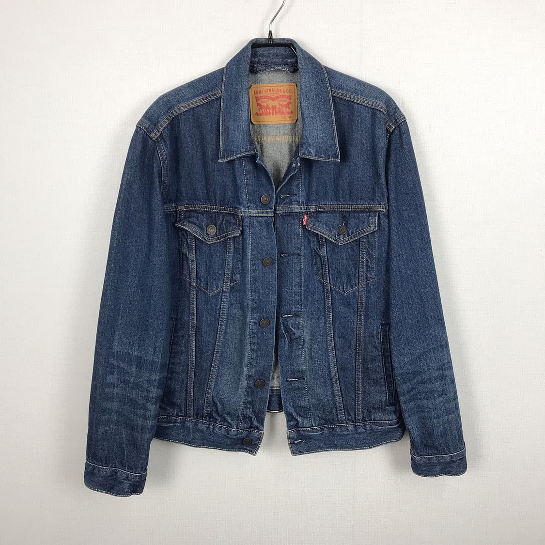리바이스 Levi's 데님 트러커 자켓 남성M (95) 상품이미지2