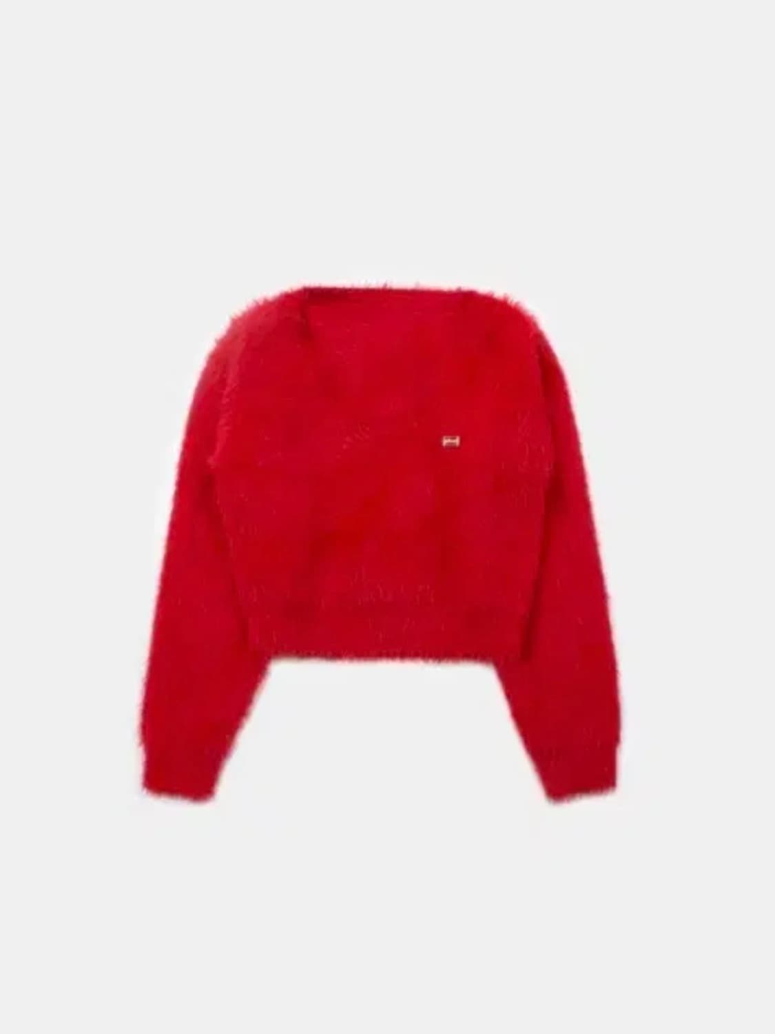  배드블러드 BS 모헤어 브이넥 스웨터 상품이미지1