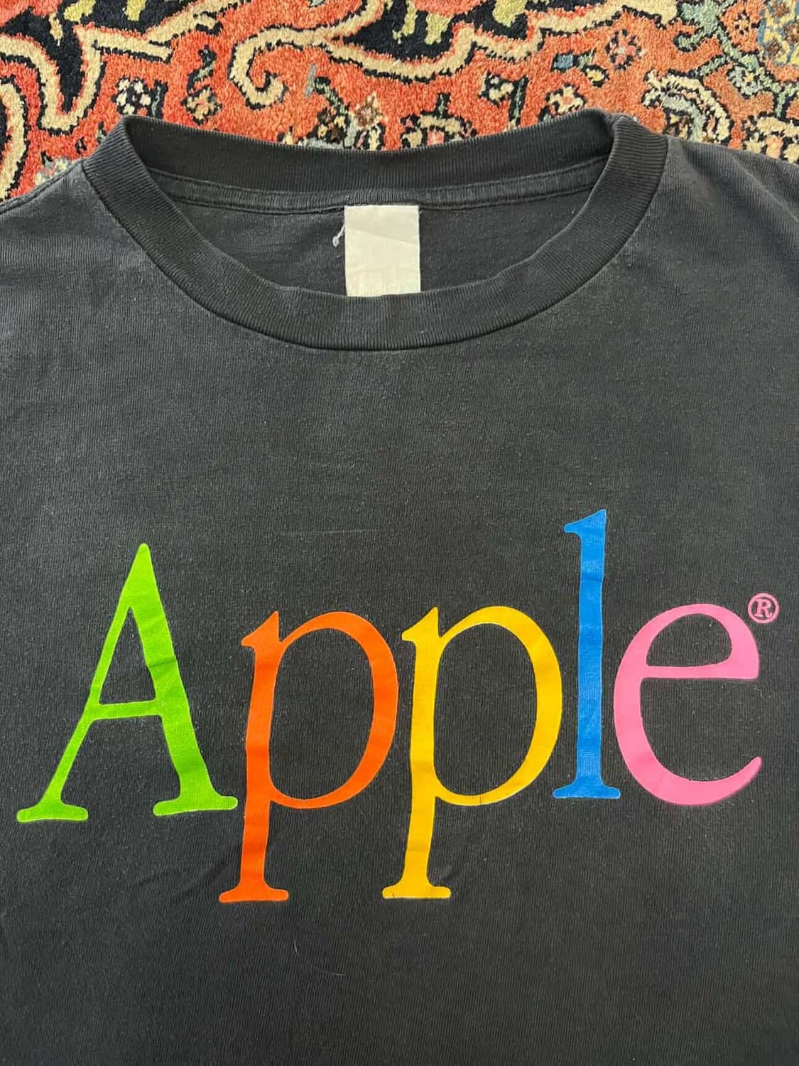 90s 빈티지 애플 티셔츠 XL사이즈 상품이미지3