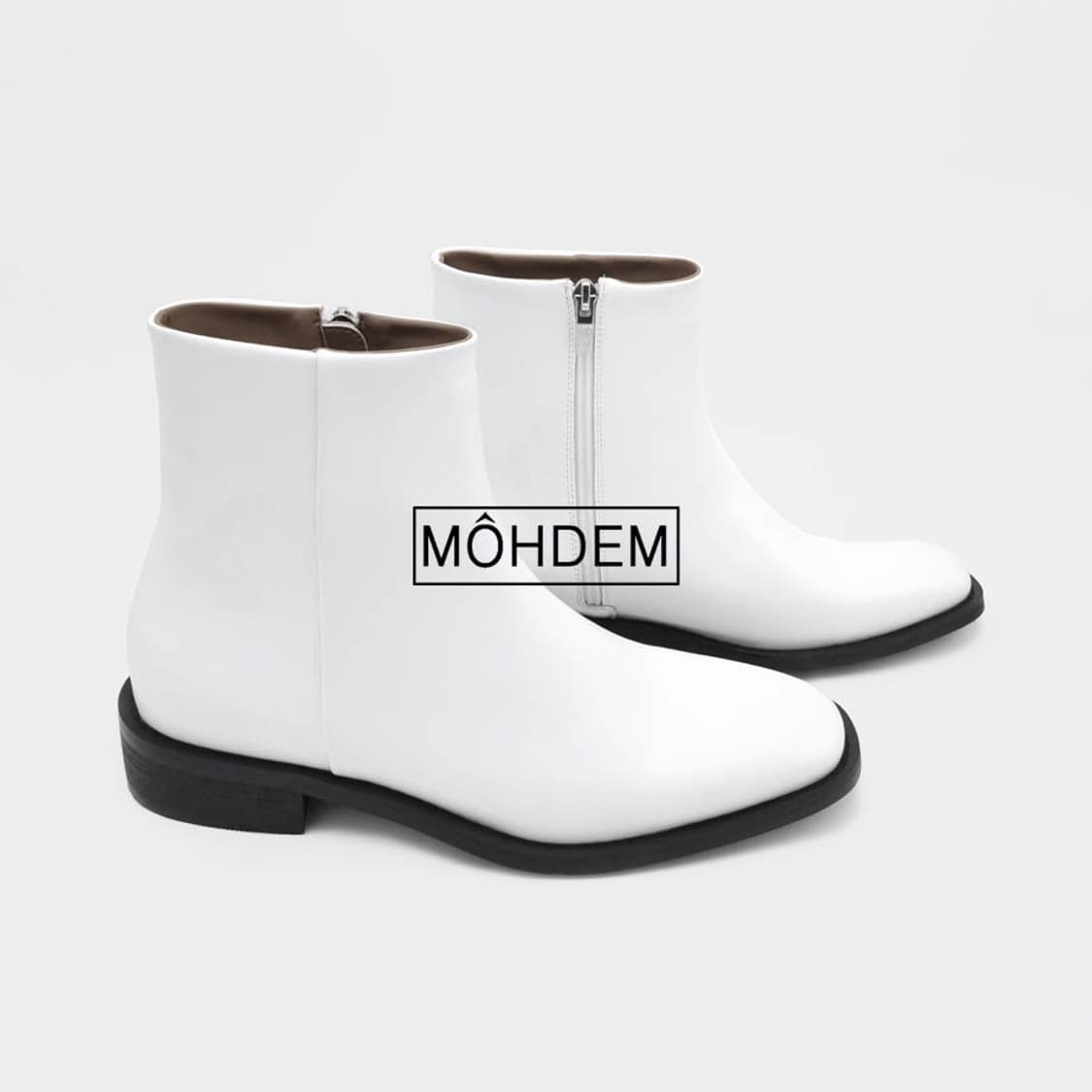 [premium] 미카엘 가죽 첼시부츠 상품이미지6