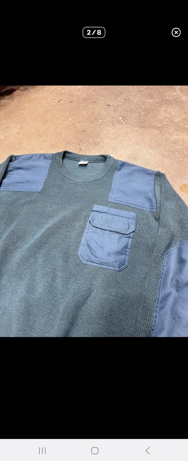 독일군 코만도 니트 50 사이즈 (커스텀) 상품이미지3