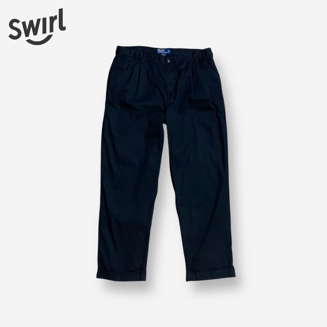 🌊Polo hammond pants black 상품이미지2