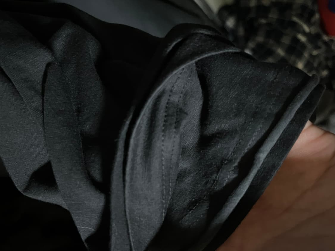 Mudule [013] pajama pants (black/3) 상품이미지3