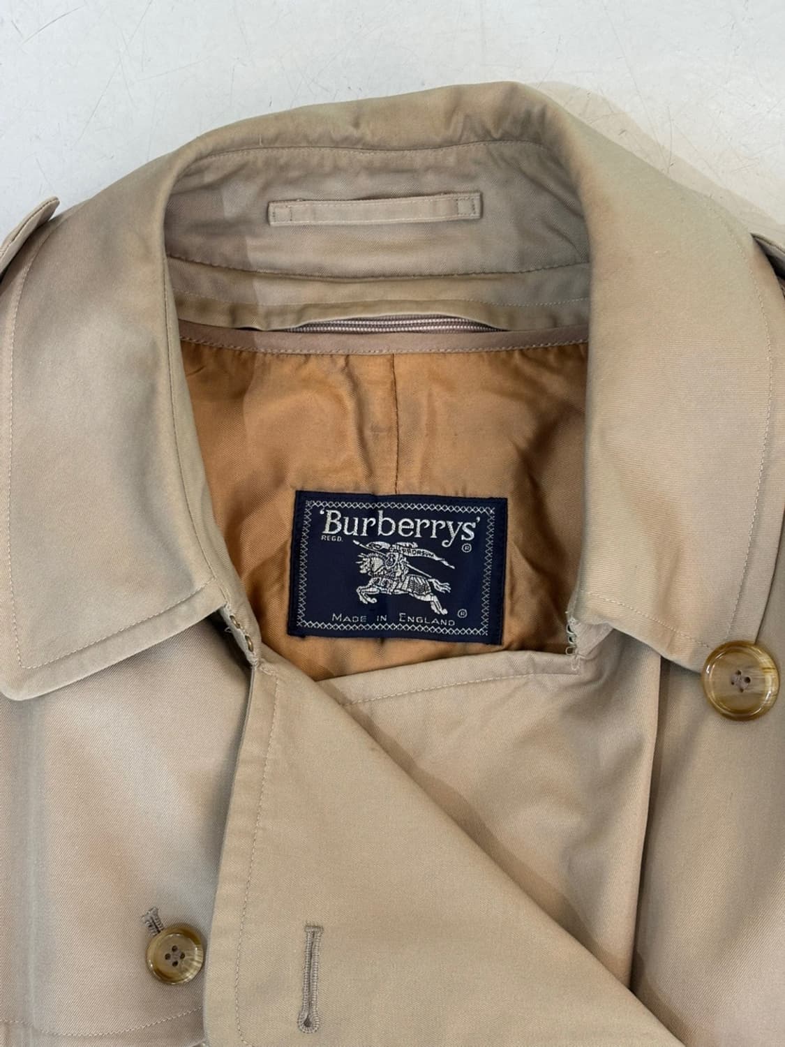 Vintage Burberry Trench Coat 상품이미지4