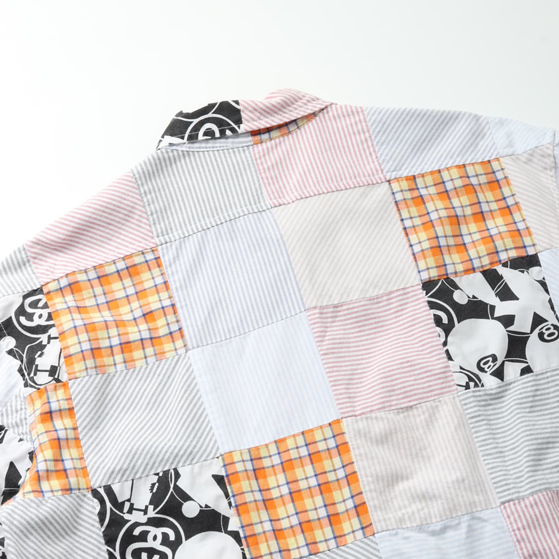 스투시 STUSSY Patchwork S/S Shirt 상품이미지10