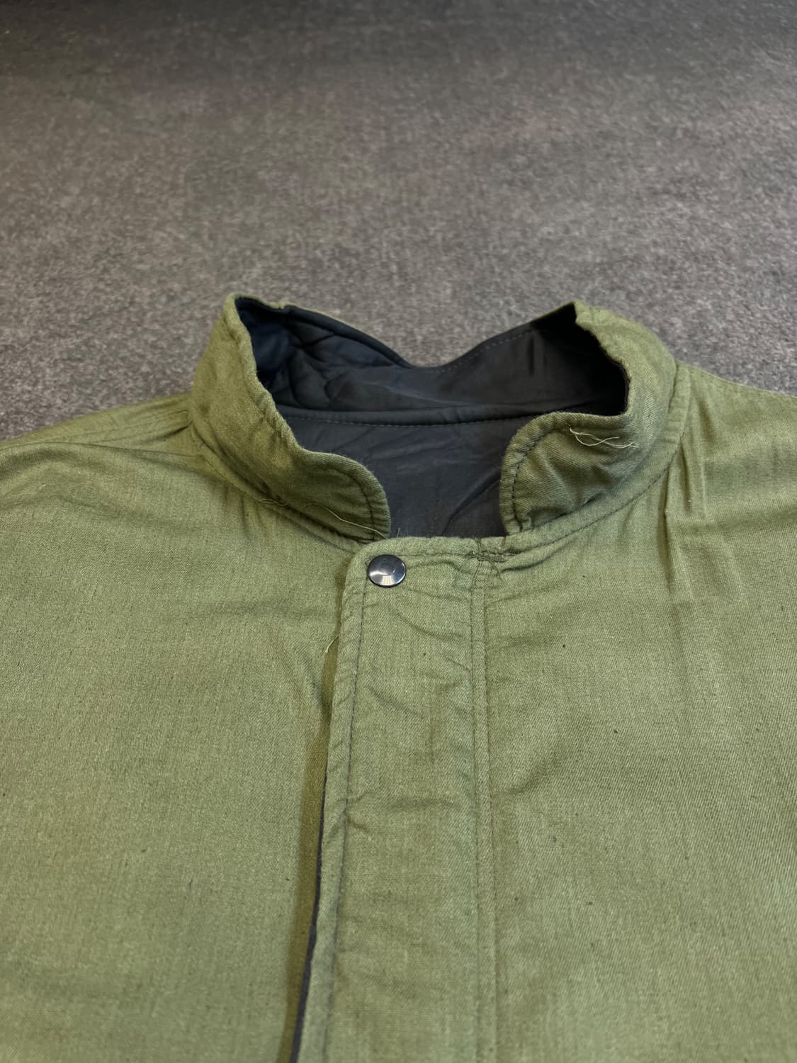 70`s U.S.Army 케미컬 프로텍티브 자켓 L 상품이미지4