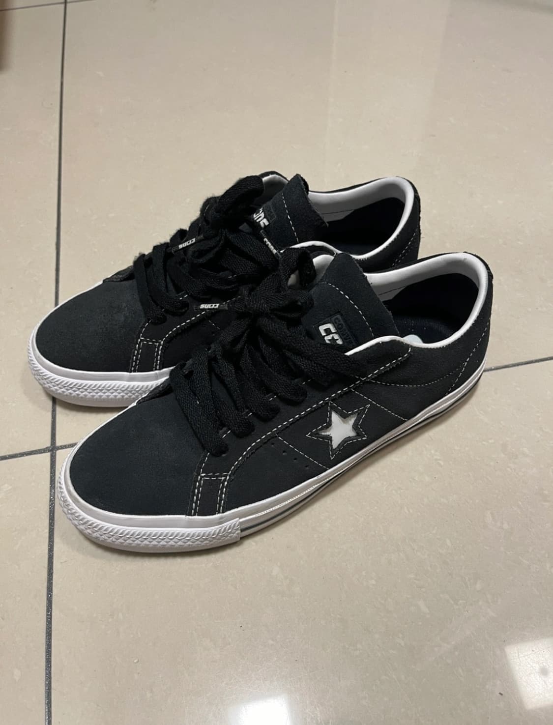 컨버스 원스타 프로 스웨이드  상품이미지1