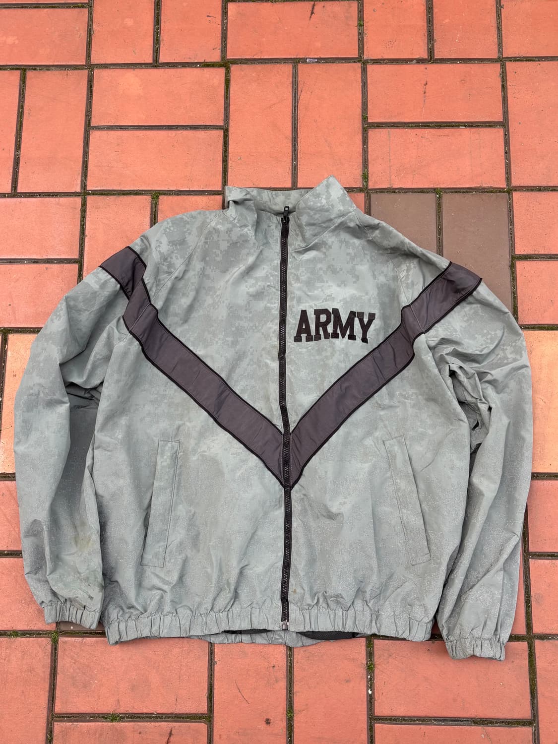IPFU 밀리터리 ARMY 바람막이 상품이미지5