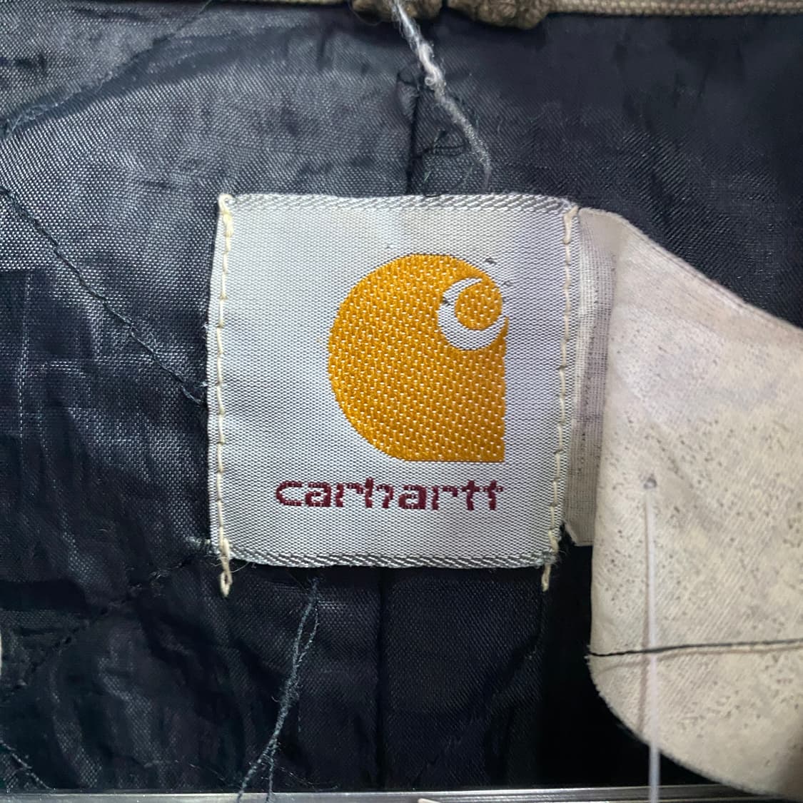 칼하트 디트로이트 모스그린 데님 자켓 B3895 상품이미지4