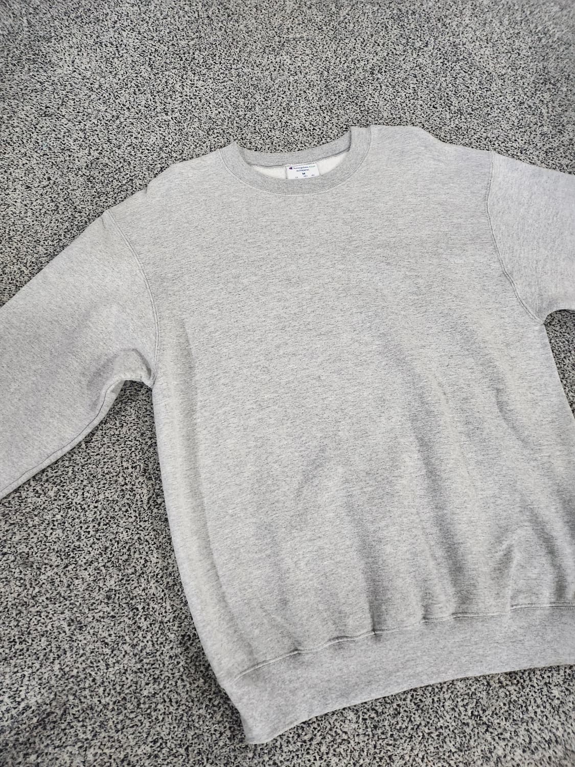 챔피온(Champion) 그레이 맨투맨 상품이미지2