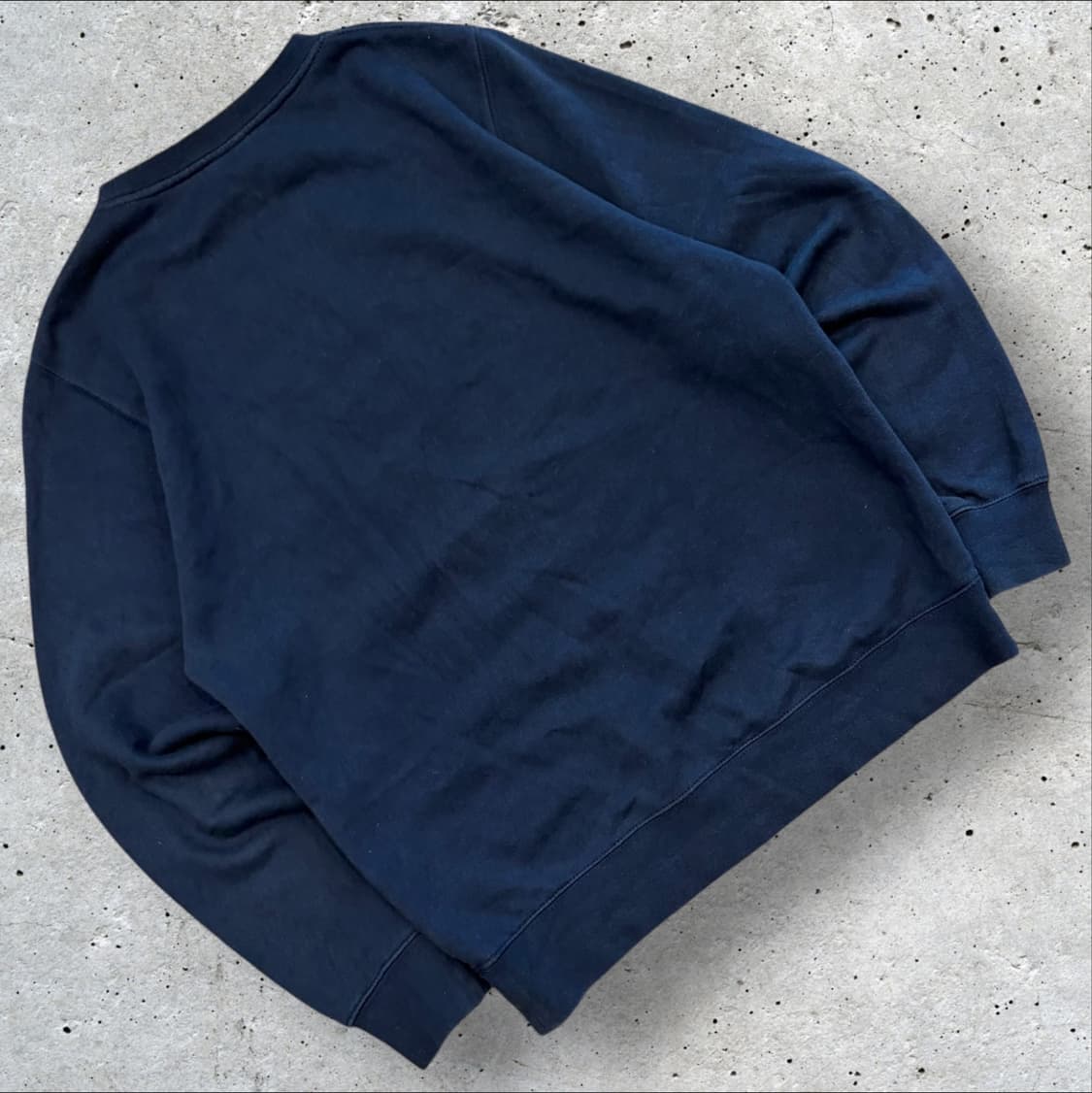 [S] 00s 스투시 S 로고 네이비 맨투맨 B599 상품이미지2