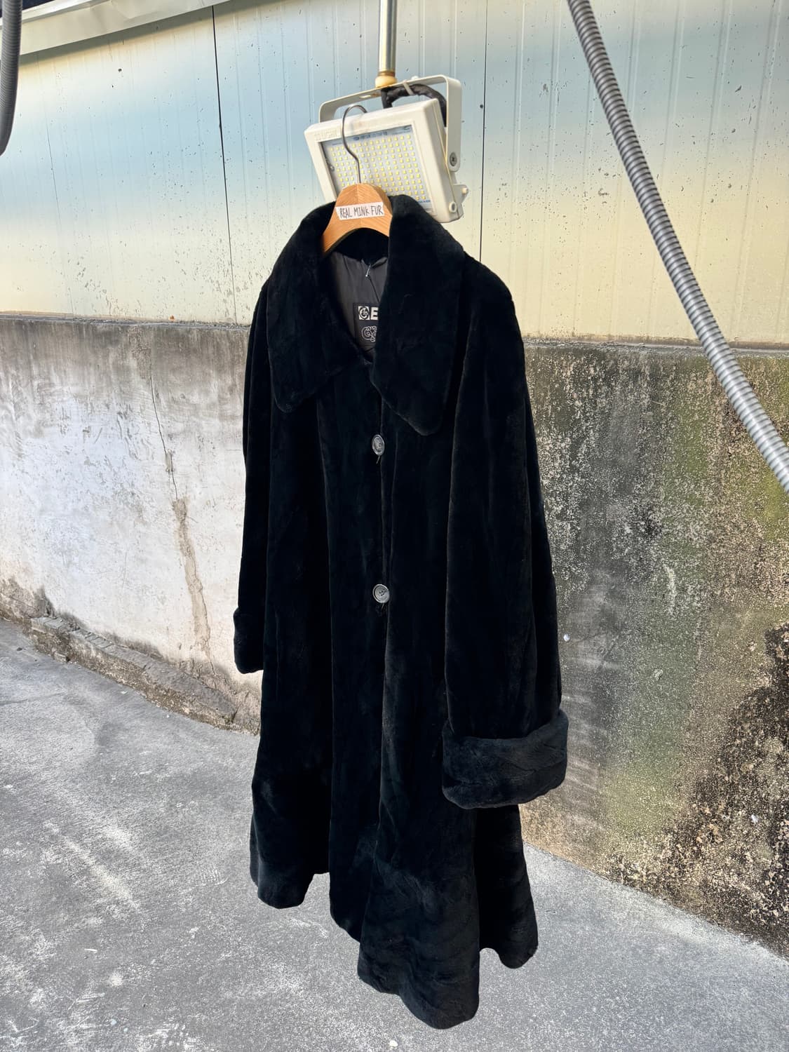 EMBA 쉬어드 밍크 코트 (일본 백화점 전문 모피 브랜드) 상품이미지5