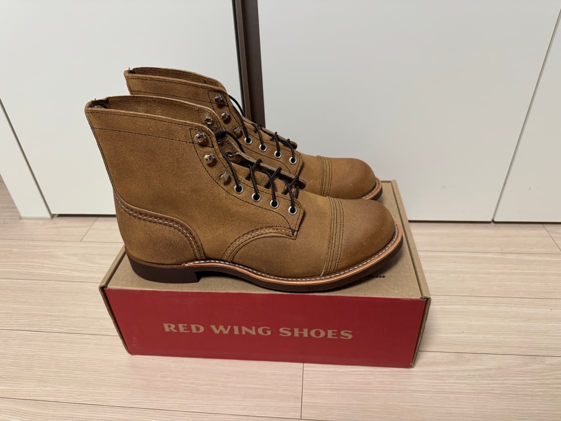 레드윙 아이언레인저 8083 호손뮬스키너 280 (us10D) 상품이미지1