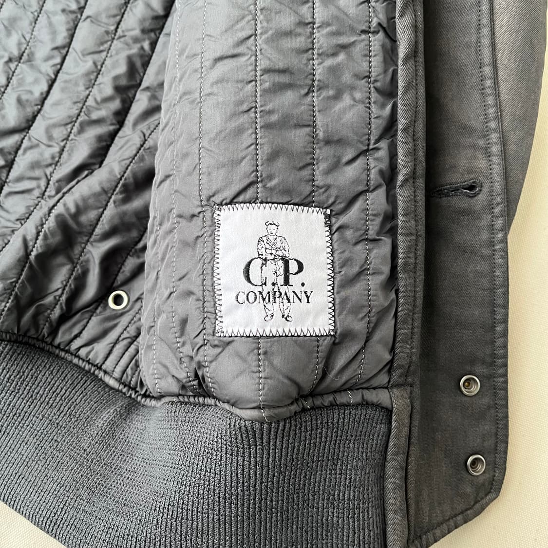 씨피 컴퍼니 2008 A/W 가먼트 다잉 자켓 상품이미지8