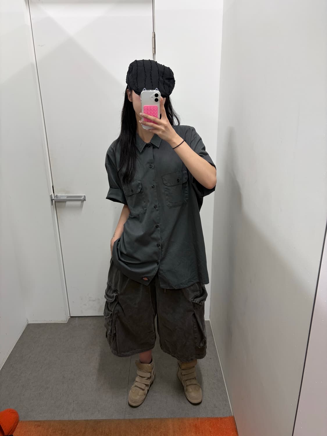 디키즈 투포켓 워크셔츠 상품이미지3