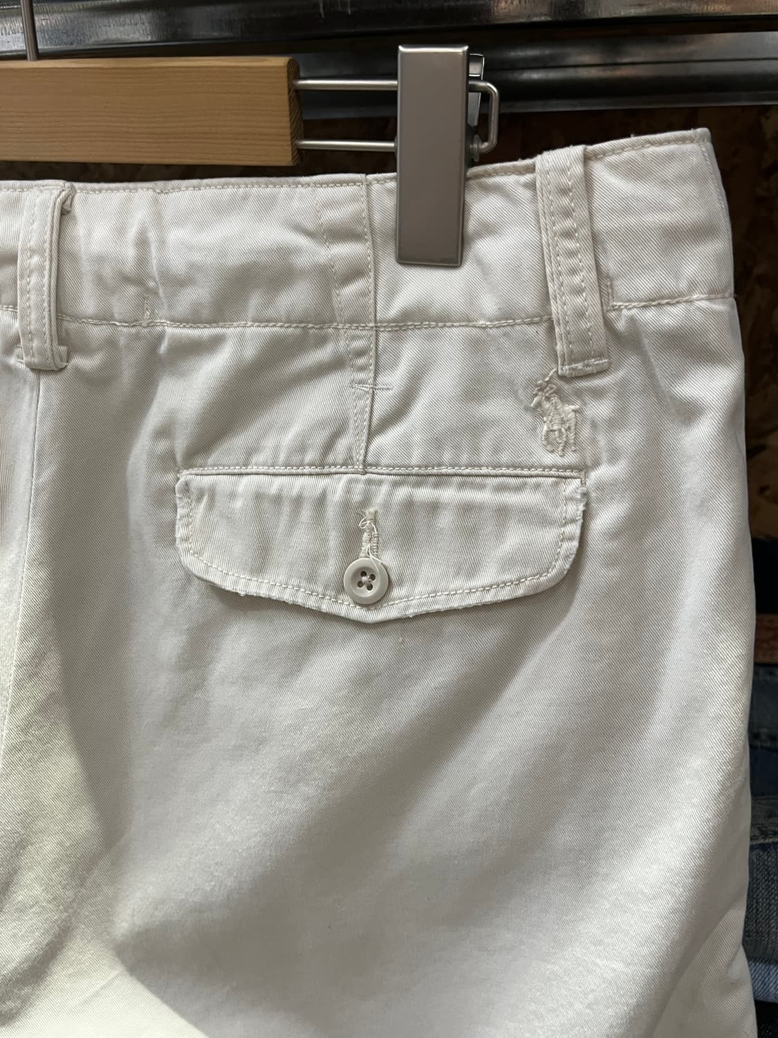 Polo Ralph Lauren Cotton Pants 상품이미지5