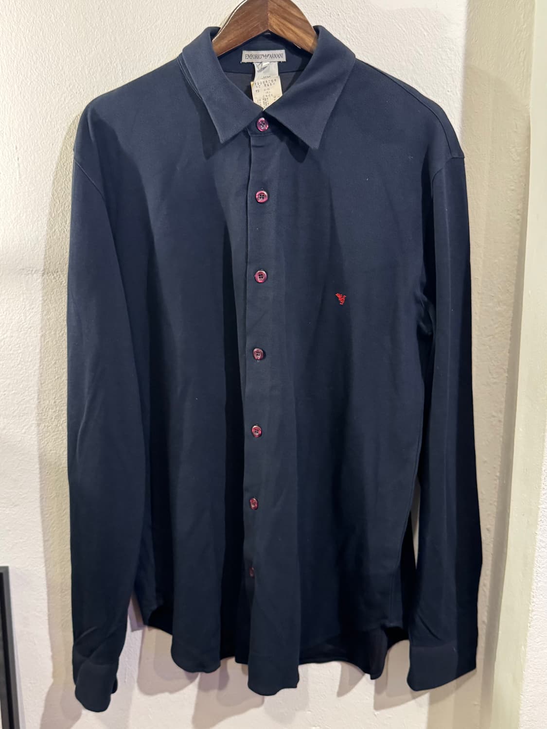90s 엠포리오 아르마니 폴로 가디건 상품이미지1