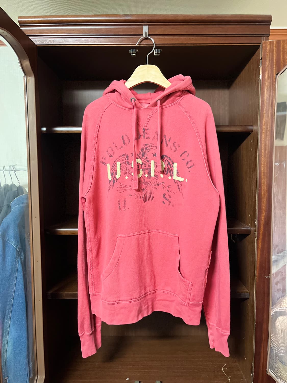 Polo jeans USRL hoodie   상품이미지3