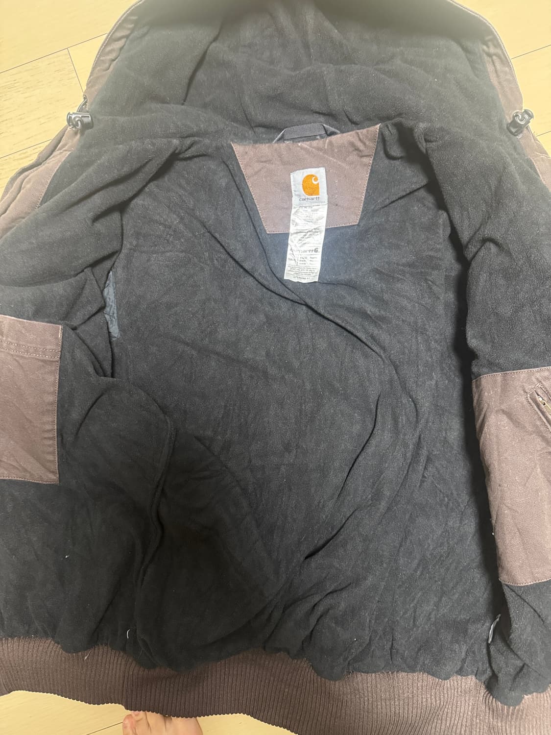 칼하트 액티브 디트로이트 후드 자켓 집업 XL 상품이미지2