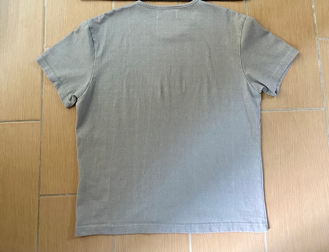 [2] LES Brev t-shirt 그레이 상품이미지3