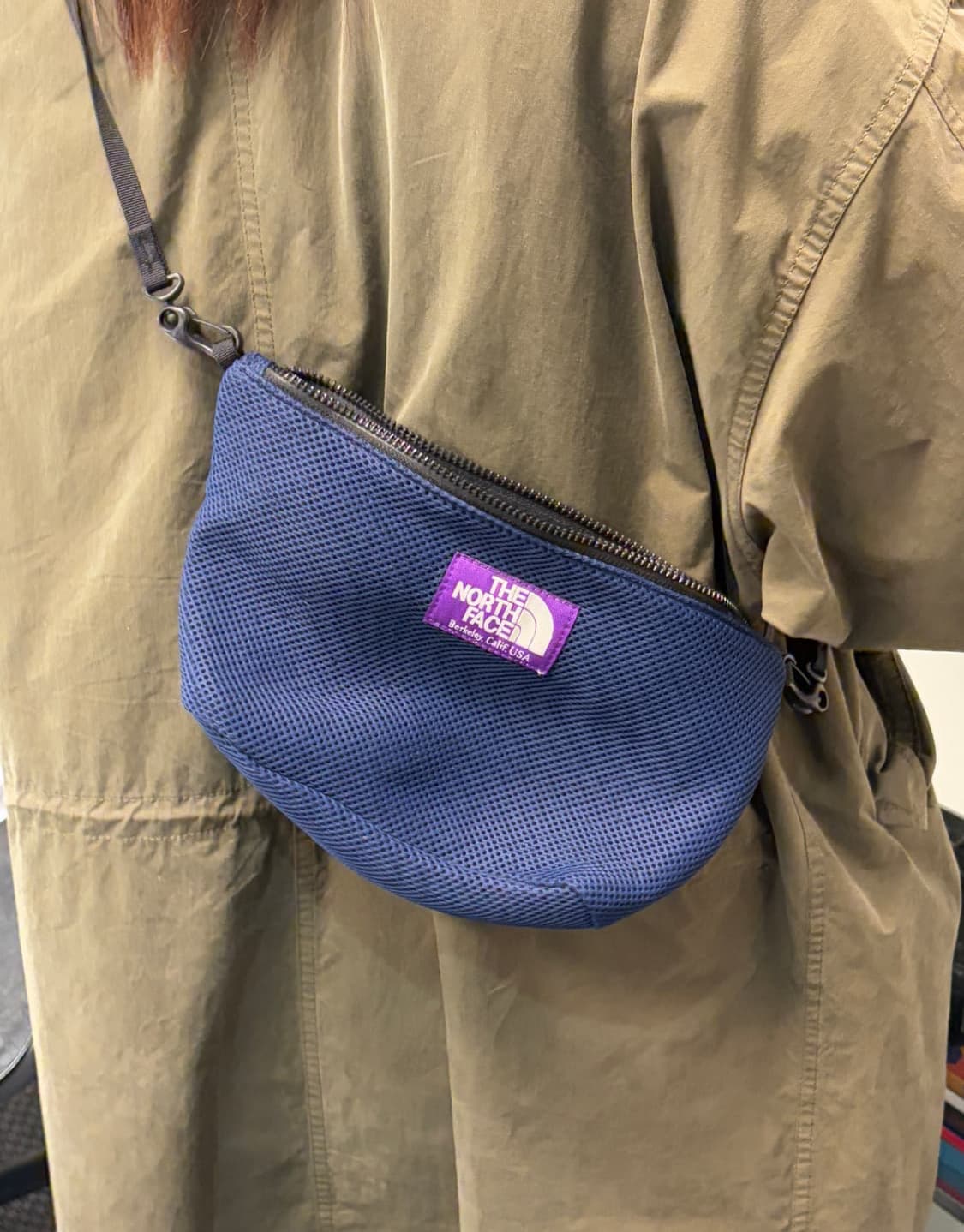 노스페이스 퍼플라벨 크로스백 상품이미지3