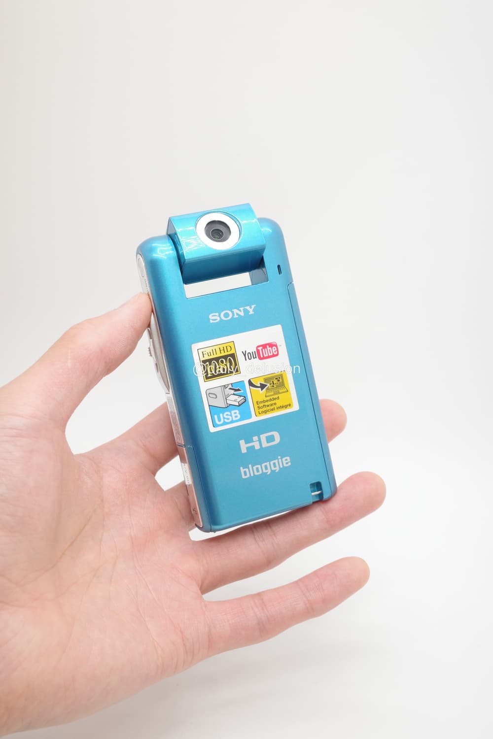 소니 블로기 MHS-PM5 (Blue) 상품이미지2