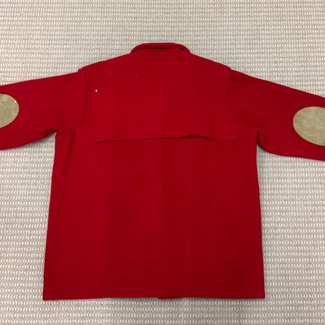 울리치 Woolrich 레드 울 빈티지 자켓 상품이미지9