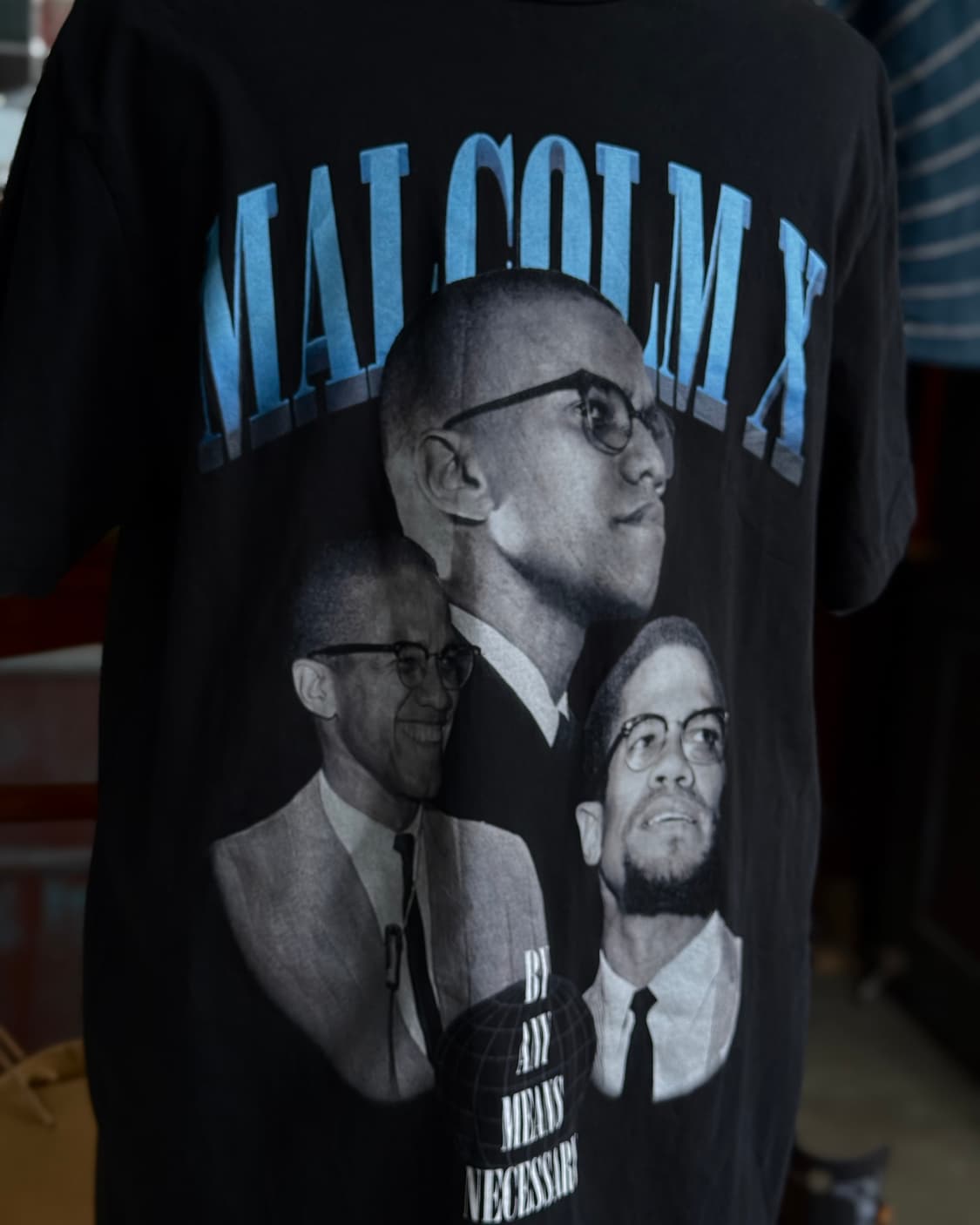 말콤X x 슈 팰리스 말콤X 그래픽 티셔츠 2XL 상품이미지7