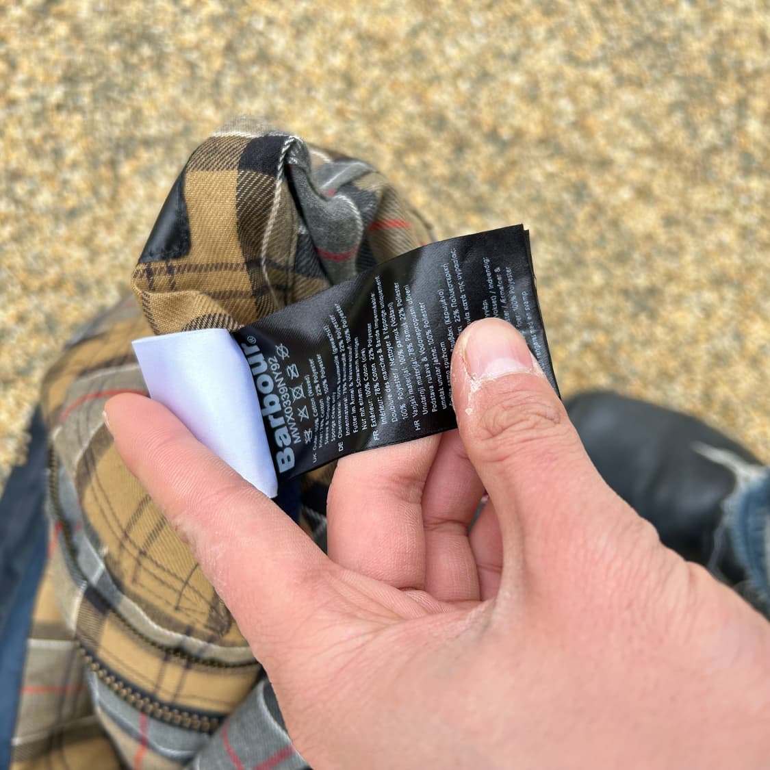 바버(barbour) 왁스 비드넬 자켓 상품이미지8