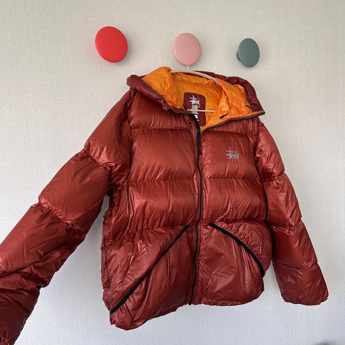 Stussy 스투시 패딩 마이크로 립스탑 상품이미지4