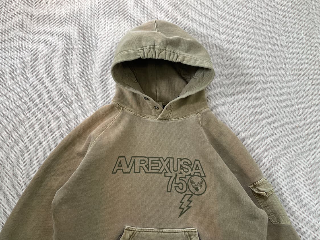 아비렉스 NY10018 후드 스웻  상품이미지3