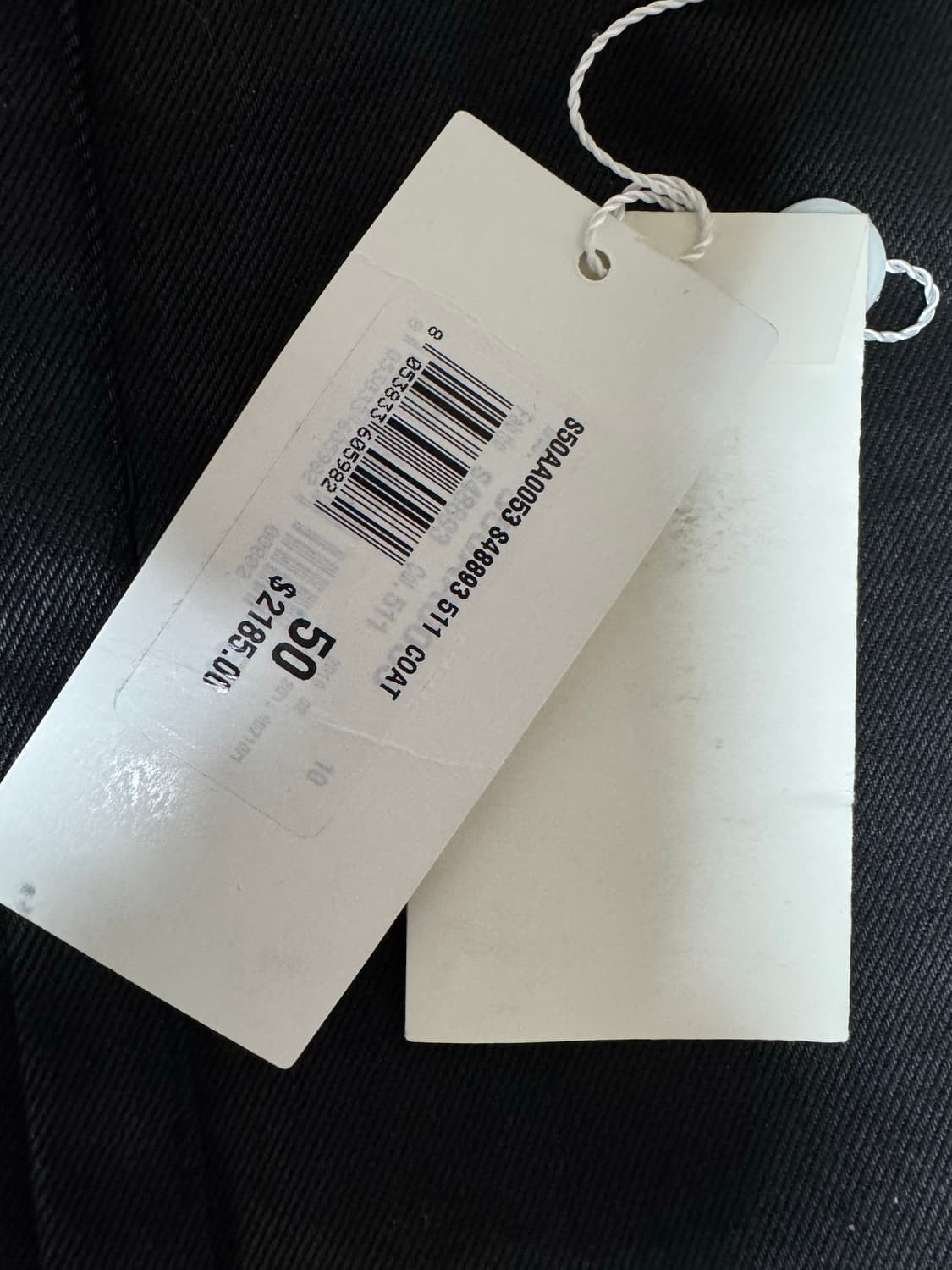 18AW 메종 마르지엘라 체스터필드 코트 50 상품이미지6