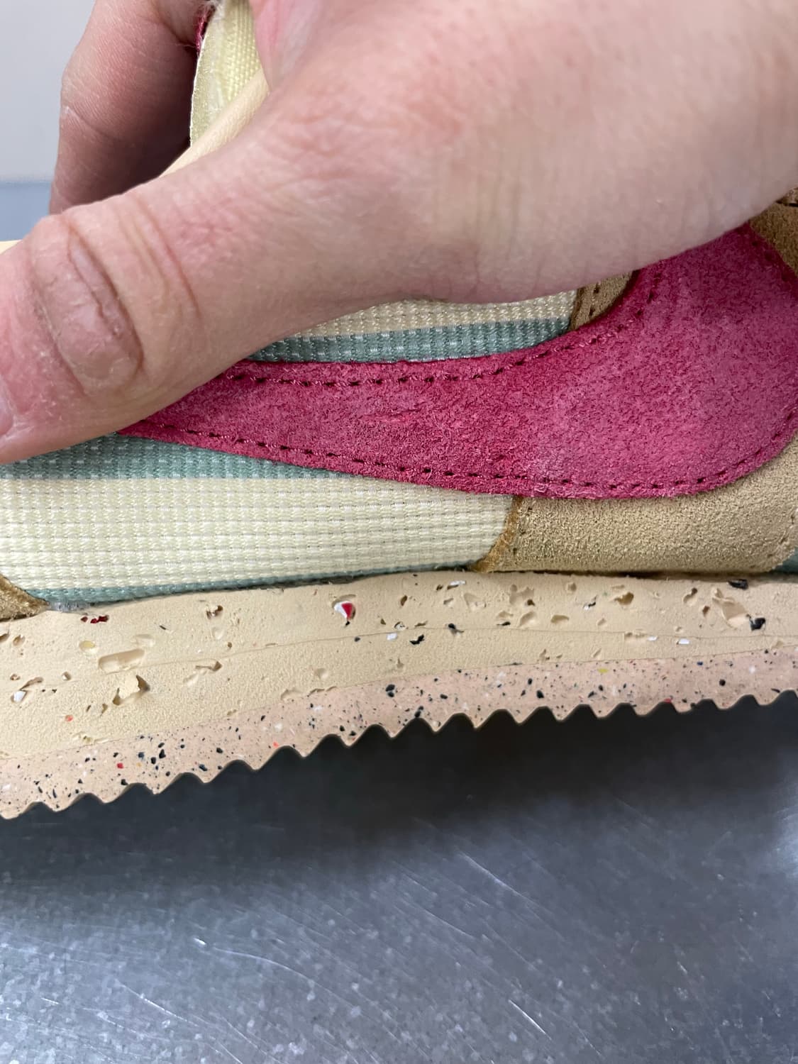 나이키 X 유니온 코르테즈 SP 세서미 245 상품이미지9