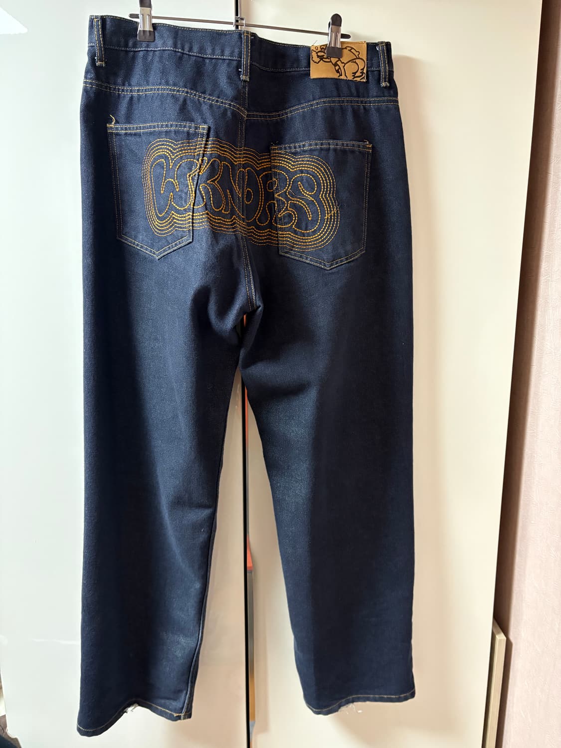 위캔더스 피로 콜라보 데님팬츠 상품이미지4