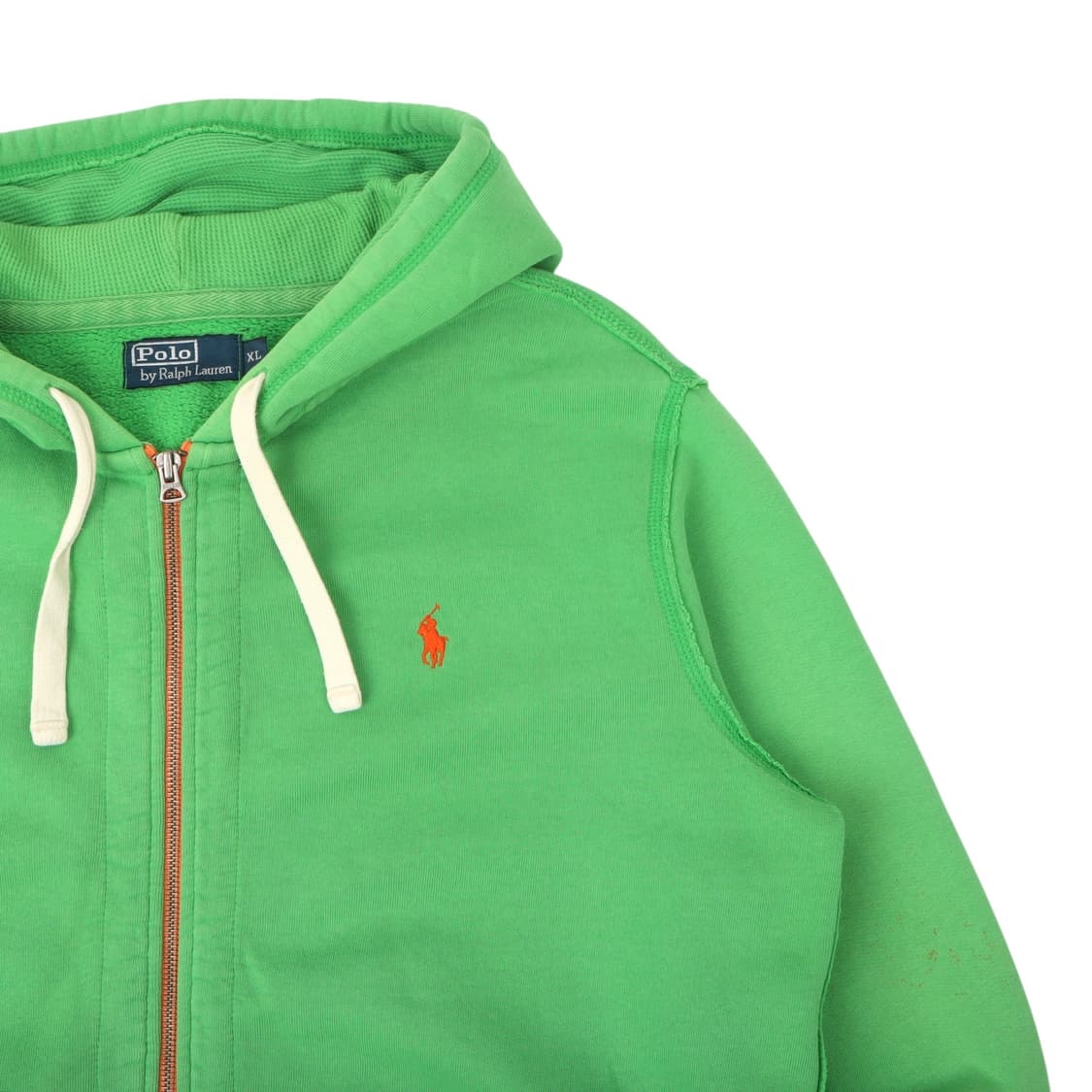 폴로 랄프로렌 라이트 그린 써멀 후드집업 상품이미지3