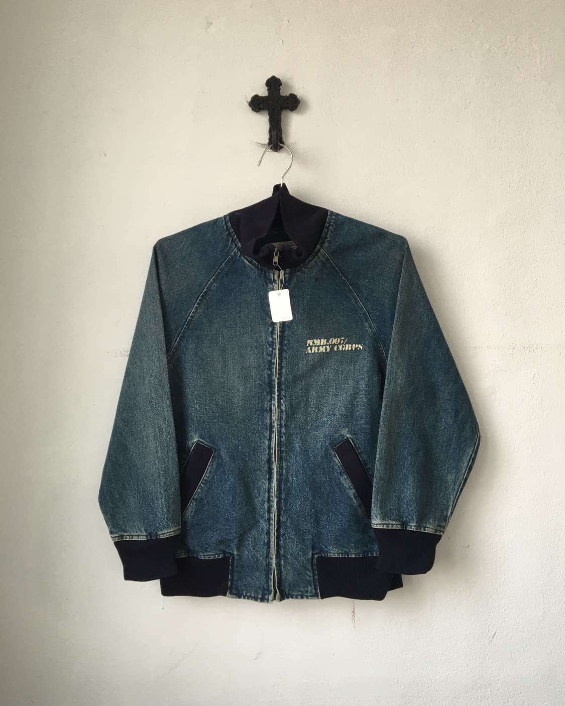 Denim bomber jacket 상품이미지2
