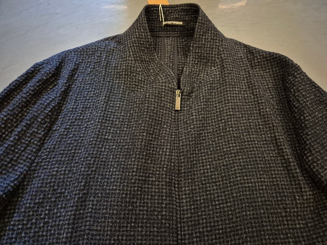 엠포리오 아르마니 짚업 자켓 상품이미지3