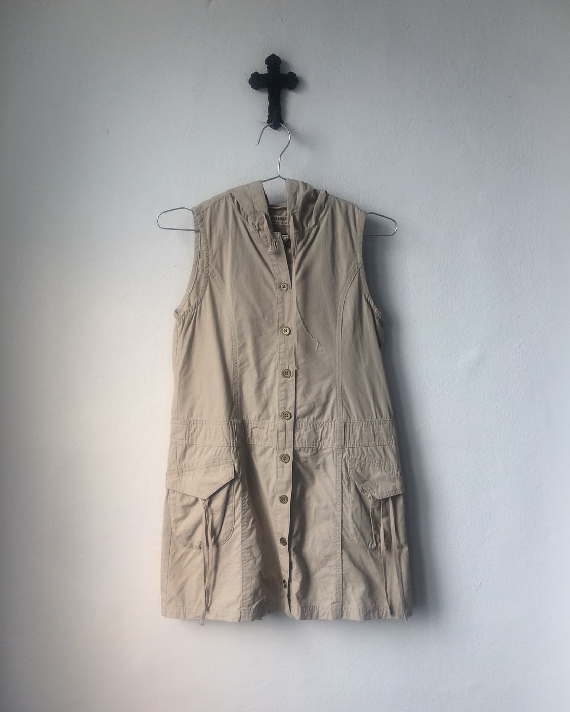 Hood vest onepiece 상품이미지2