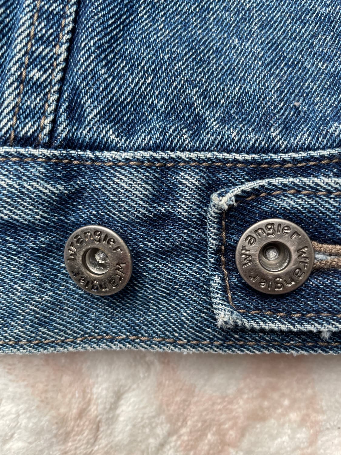 랭글러 카우보이 데님 자켓  상품이미지7