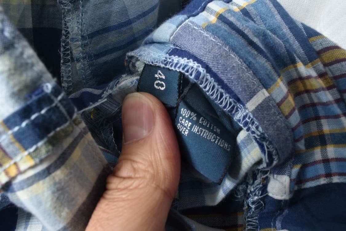 폴로 랄프로렌 패치워크 마드라스 쇼츠 반바지 40 M0250 상품이미지7