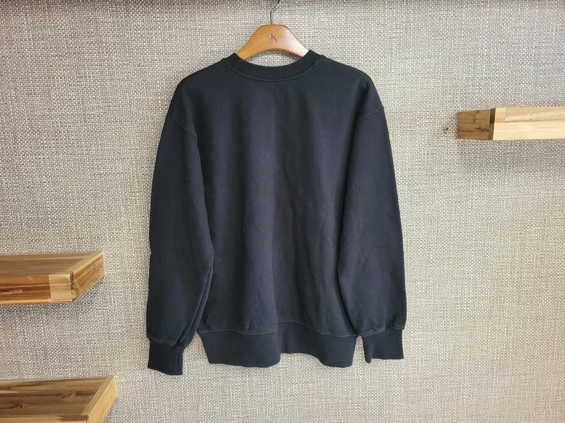 L 100사이즈 유니폼브릿지 헤비코튼 맨투맨 아메카지  상품이미지3