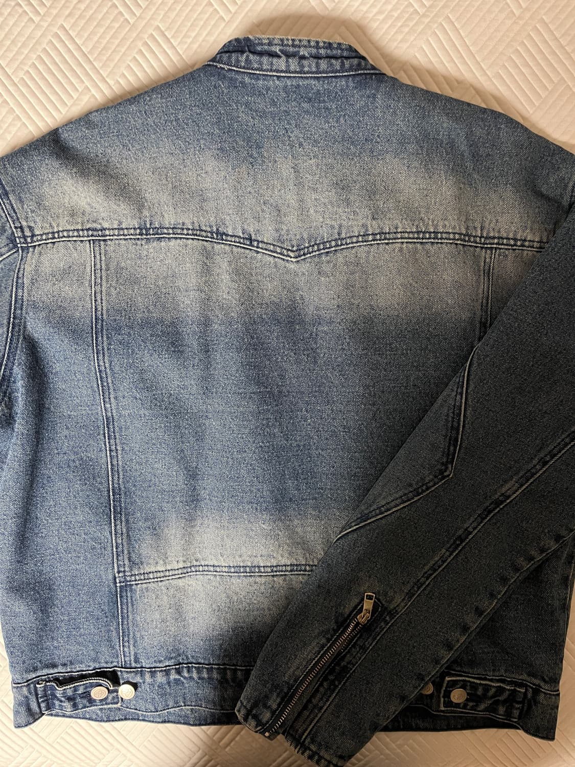 엑스톤즈 다이아몬드 데님자켓 상품이미지3