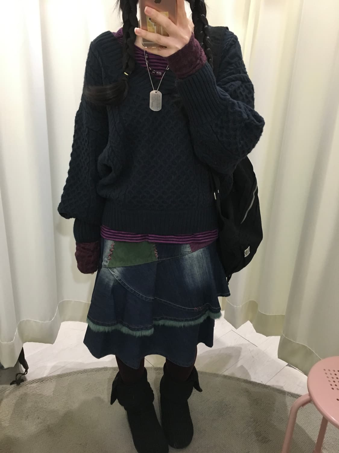 sense of place by urban research knit 상품이미지4