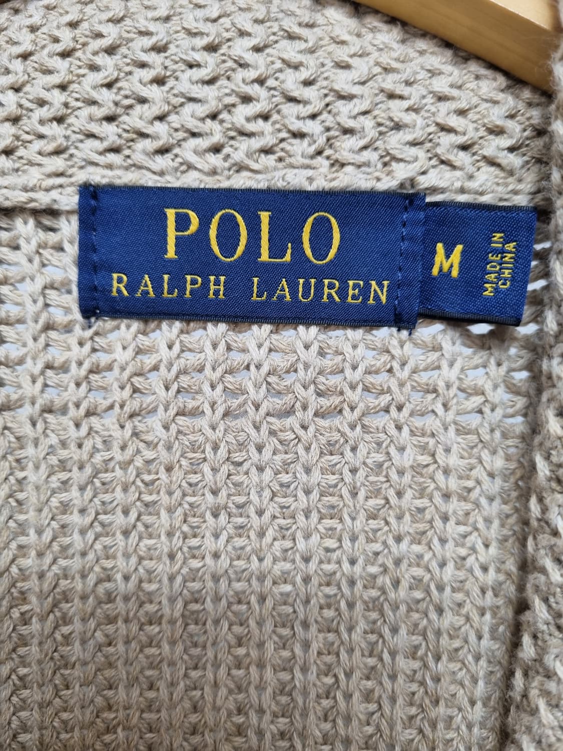 (택포) 폴로 랄프로렌 숄카라 니트 M 상품이미지6