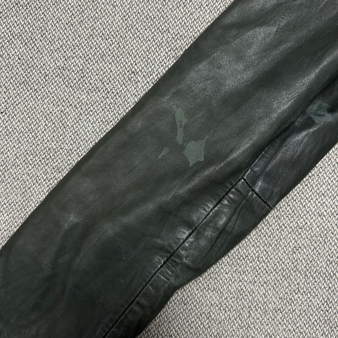 이자벨마랑 우먼스 램스킨 양가죽 자켓(38) 상품이미지4