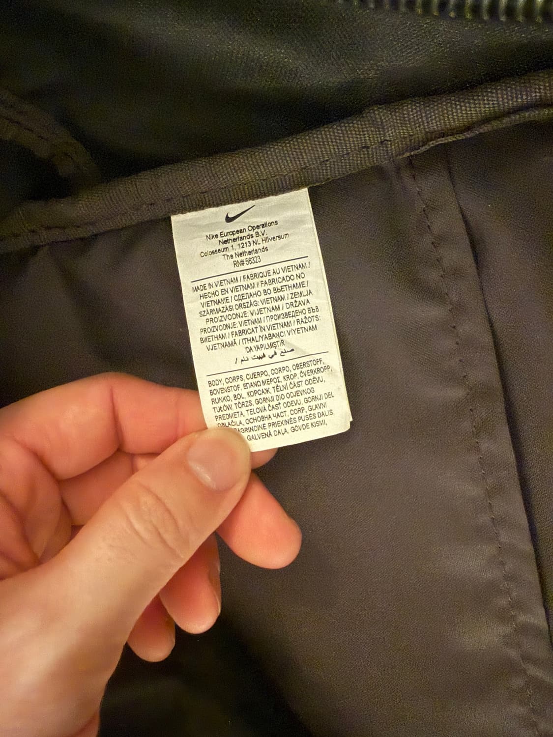 나이키 빈티지 백팩 상품이미지4